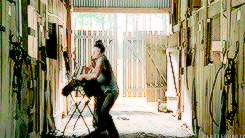 clutterbooty:   the walking dead meme » [3/9] episodes  season two, episode seven
