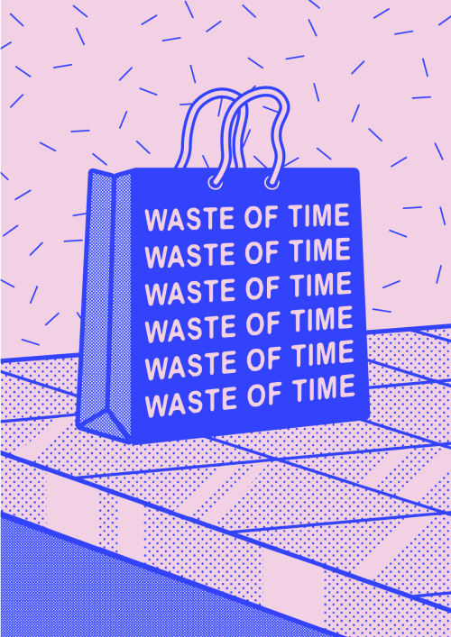 thedsgnblog: Everyday Thoughts On Everyday Things by Rachel Denti“Series of illustrations for a zine