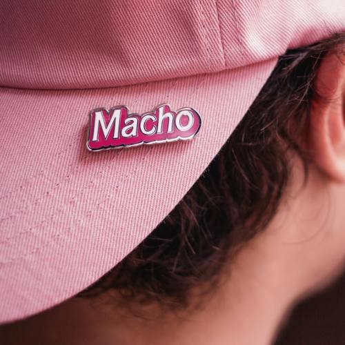 spilledpoppers: STARRFUCKER X 3RD CLASS New MACHO pin created in collaboration with @3rdclassclothin