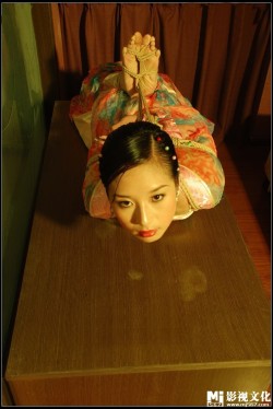 zippo077: A securely hogtied Chinese lady…