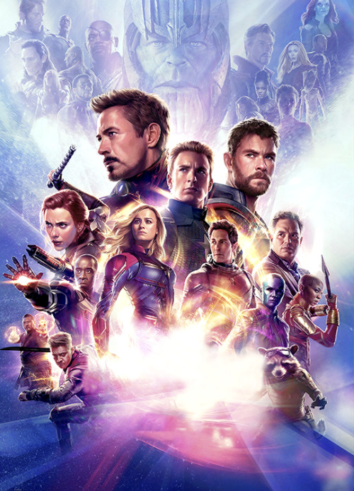 marvelheroes - A Series Of New Avengers - Endgame posters
