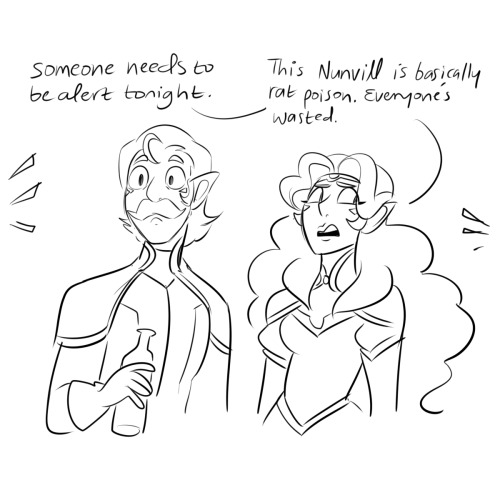 catnippackets: I wanted to procrastinate I wonder what Nunvill is like if you arent Altean bonus: