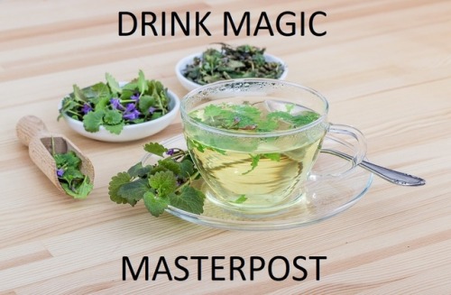 thisisawitchgang: DRINK MAGIC MASTERPOSTTheme Ran By: Mod Jess Masterpost By: Mod Em Theme tag: #dri