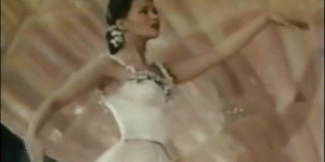 quillshadowtoo:  Dance scenes from a 1945 movie “Salome where she danced&ldquo;