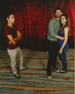 dean-loves-sammy:  Me: Can we pose like a