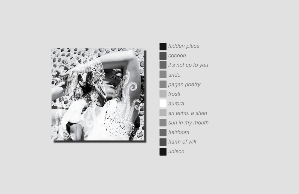 hotkniife:  björk —- studio albums debut (1993) post (1995) homogenic (1997) vespertine