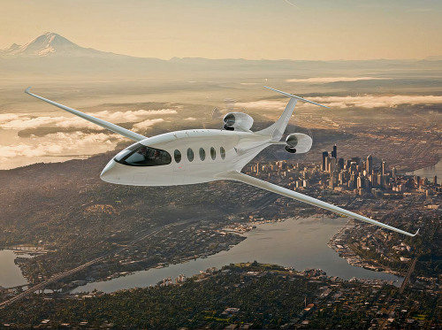 Eviation’s Alice, the 100% Electric Plane