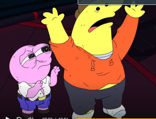 This Episode Was SO Fucking Goood And This Very Real Moment Smack Dab In The Middle Of Such A Lighthearted