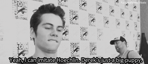 fuckyeahsterekfeels: Wait - what? Guess who’s the Alpha now. 