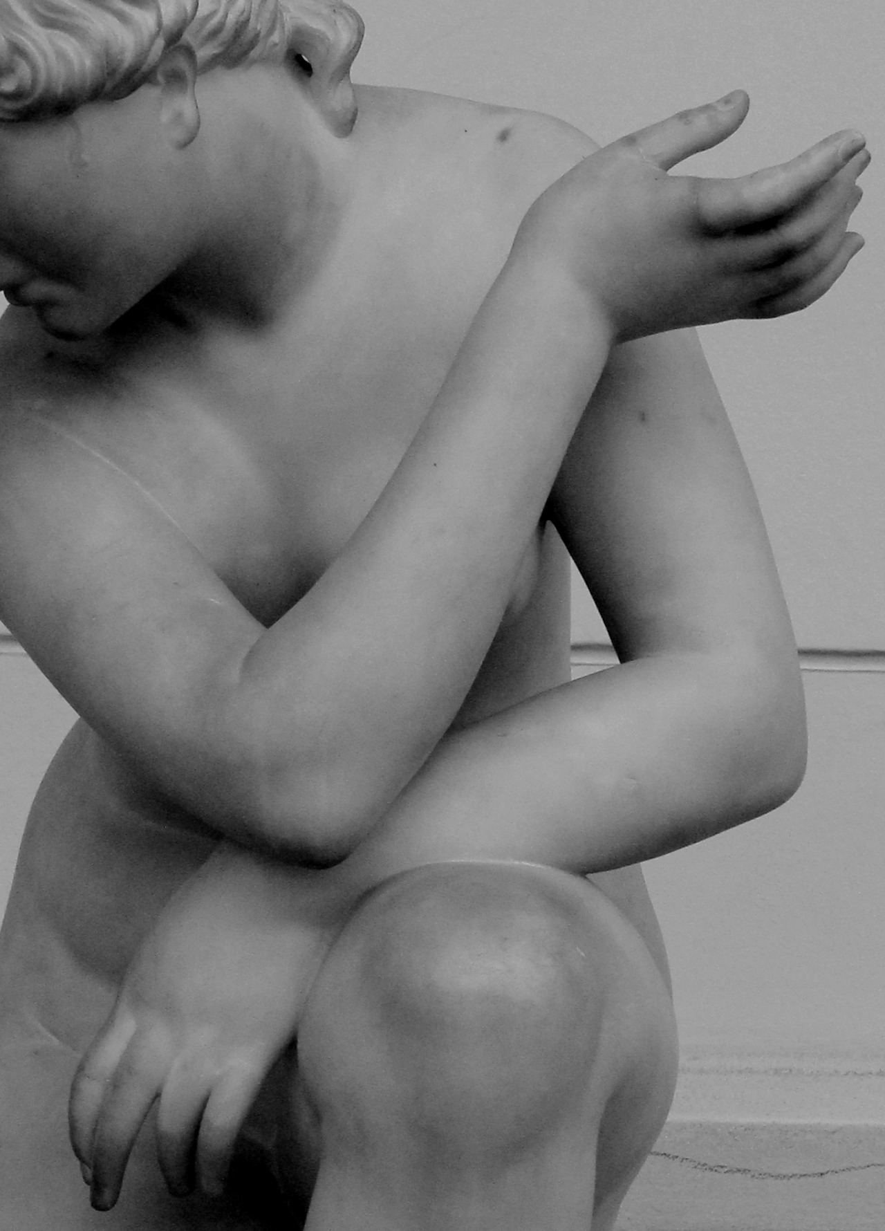 vollta:  I felt like crying at the museum 