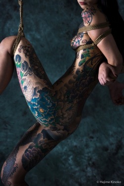 hajimekinoko:  Irezumi