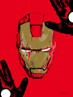 Raid71:  Iron Man Form My Solo Exhibition In Nyc