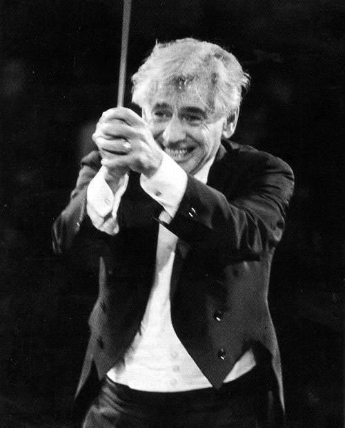 epicconductingphotos:HAPPY 95th BIRTHDAY, LEONARD BERNSTEIN!He was one of the greatest artists of th
