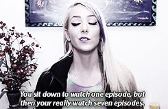 lumos5001:  zteph-deactivated20200818: Signs You Might Be Obsessed With A TV Show