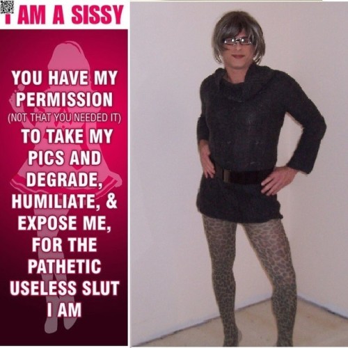 candyou812:nikkississyslut:Just couldn’t resist the reblog. GIGGLESlove the sissy card!