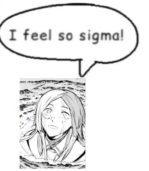 Thread Of All Sigma Smiles In The Main Manga Bc I Miss Him