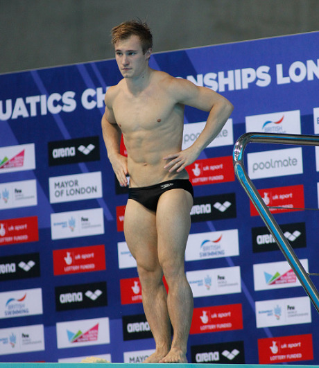 amazingmalenudity: Jack Laugher