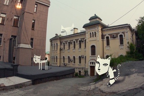 lustik:  I love Vladivostok - Nataliya P. Artists on tumblr Lustik: twitter | pinterest | etsy 