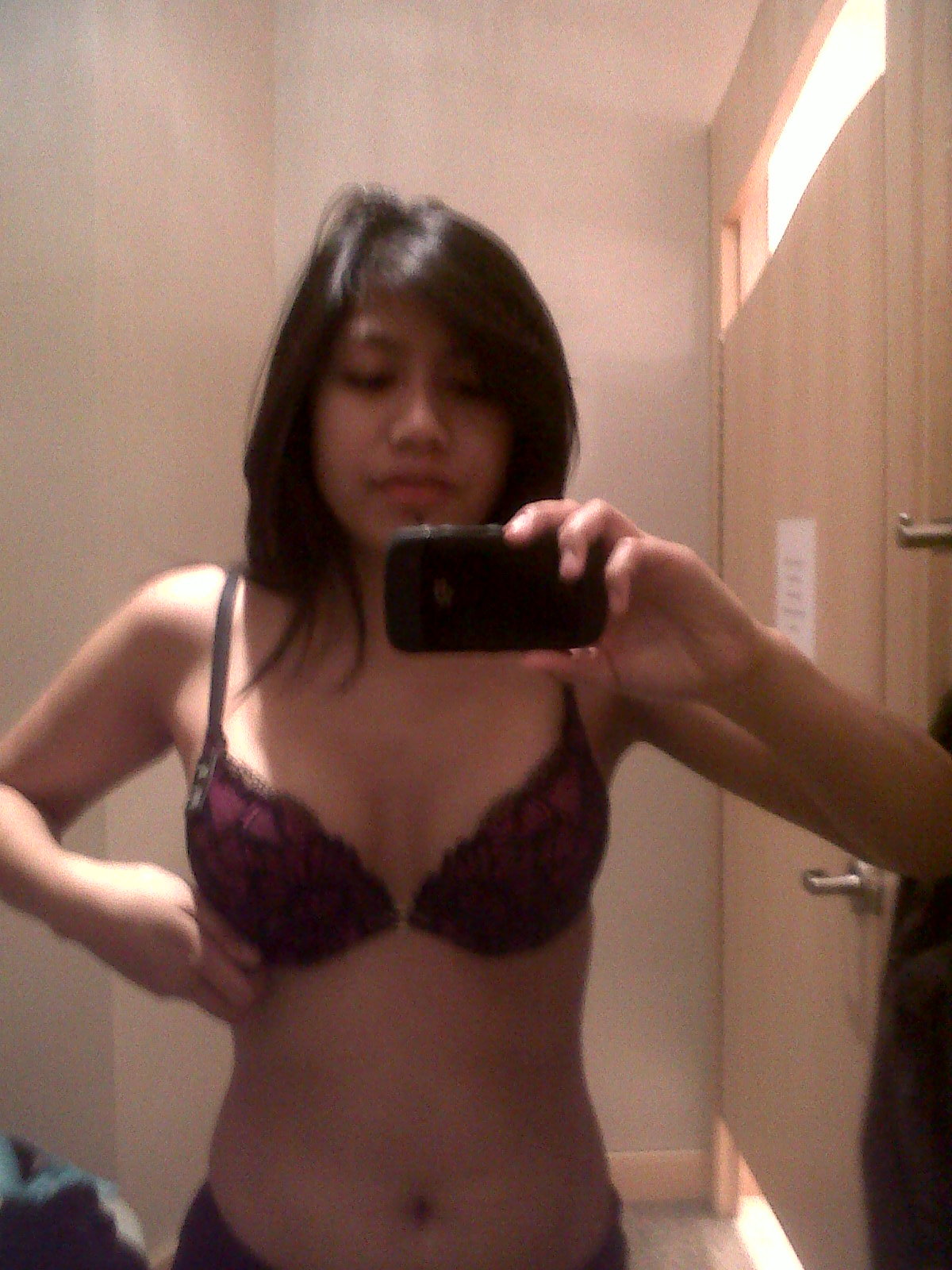 Submit your own changing room pictures now! Did a little bra shopping ;) via /r/ChangingRooms