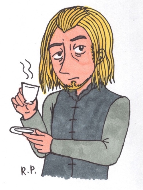 I Was In Dire Need Of Both Rufus Fan Art And A Mood Booster So This Was Both. :)