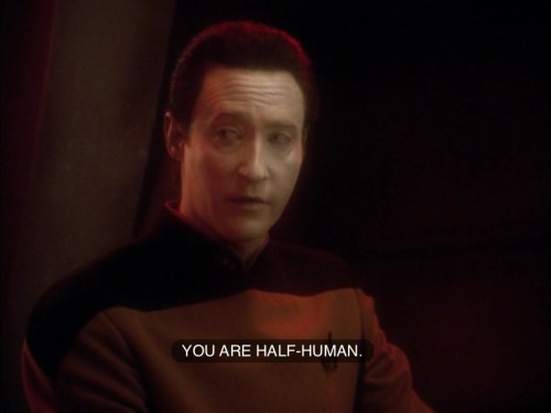 weirdtrek:Data: Always there to put your problems in perspective.