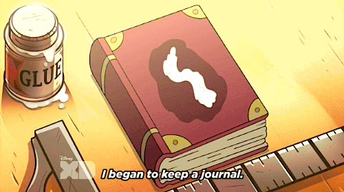 doafhat:  Dipper. Settle.