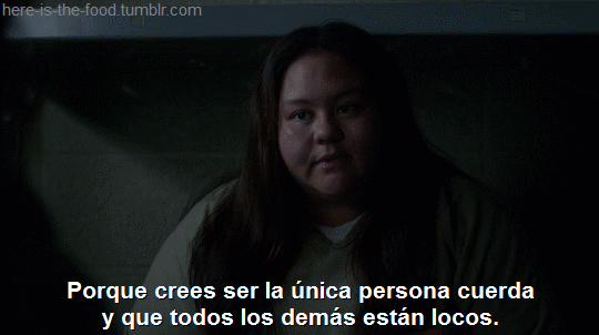 here-is-the-food:Orange Is The New Black