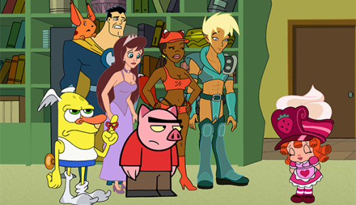 Drawn Together is an American adult animated sitcom which ran on Comedy Central from October 27, 200