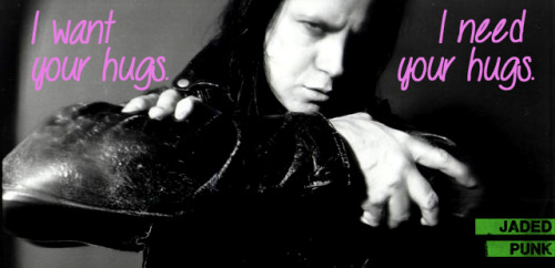 cbar:  jadedpunk:  Glenn Danzig-tines, Part 2 Assuming Part 1 of Glenn Danzig-tines netted you all kinds of weird sex stuff last night, here is Part 2. You’ll thank us when you’re making sweet love to “Mother” …wait, that’s weird.   OMG!!!