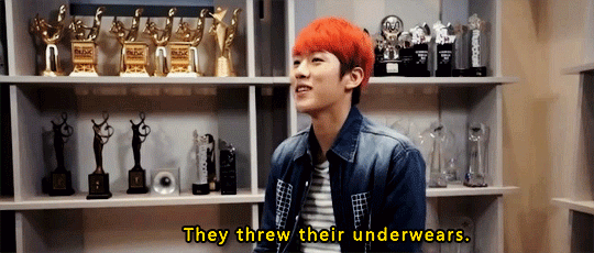 namsoogyu:  “He is the guy of instinct!”