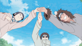 sakvhina: get to know me (anime ver) [3/5] teams/bonds ↳ Team 8  (Naruto) 