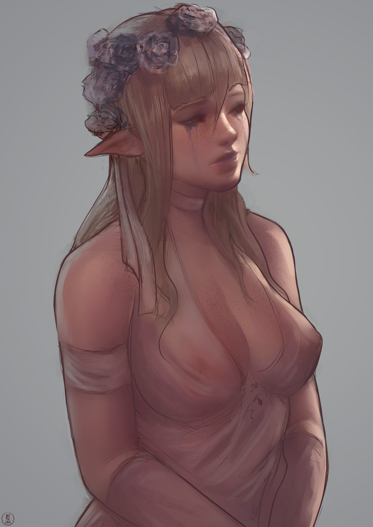 natthelich:  Doodling and experimenting with textures. I feel like my “style”