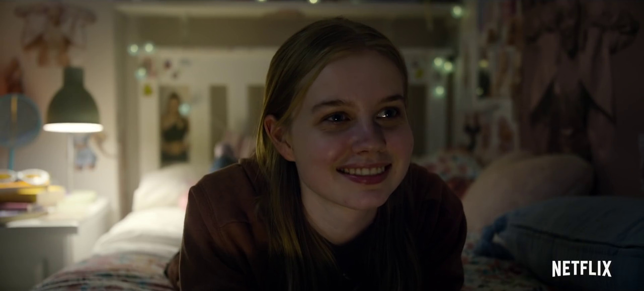 Angourie Rice In ‘black Mirror Season 5 Rachel