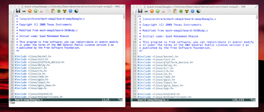 macvim package via homebrew macvim package via homebrew