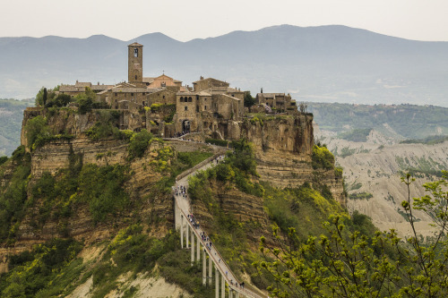 allthingseurope: Civita di Bagnoregio, Italy (by GiacoGala)