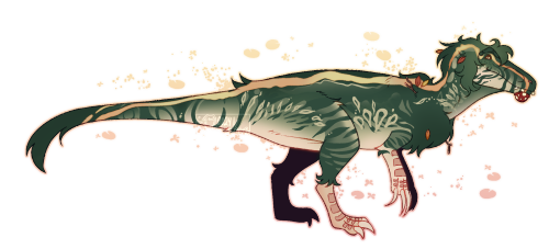 My Beautiful Megaraptor Named Serpa! Got Her On A Realism Server On Beasts Of Bermuda And Then 100% Forgot