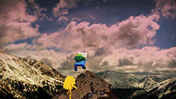i-am-princess-bubblegum:  dewogong:  Video: Adventure Time Intro - LEGO Version