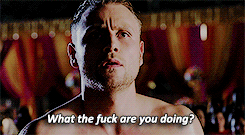   sense8 meme: [2/8] sensates: Wolfgang BogdanowHow was I supposed to know he’d be wearing a bulletproof vest? Who wears a bulletproof vest in real life?