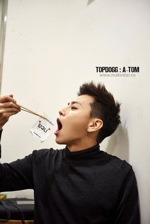 ay-tom:|161203| [TOPP DOGG] @makestar