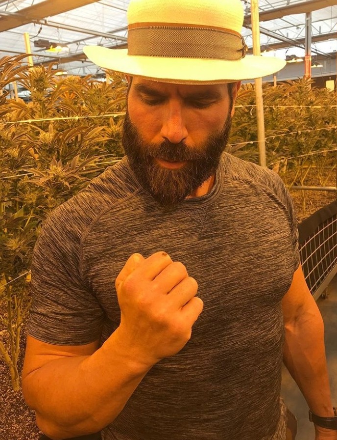 Dan bilzerian cowboy hat