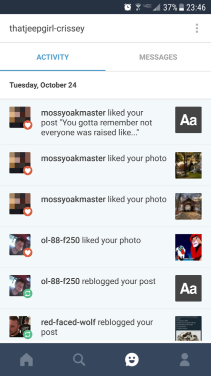 thatjeepgirl-crissey:  mossyoakmaster:  thatjeepgirl-crissey:  @mossyoakmaster Tumblr doesn’t want me to see your face  Well that’s odd 🤔🤔  Tumblr finds your picture offensive to my young eyes. AWAY WITH THEE  You’re such a shit 😂