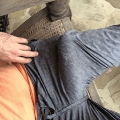 texasgiantandbulge:  Forgot how much I like these pajamas. Happy Sunday!