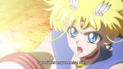 I LOVE EVERYTHING ABOUT THIS MOMENT.I love just how angry Usagi is, but even more that her heart has