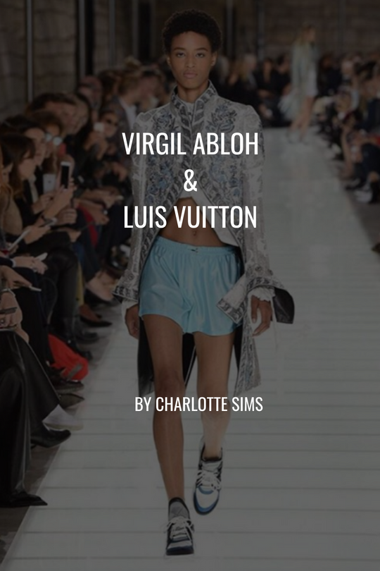 Virgil Abloh's Most Iconic Runway Moments - Off-White Louis Vuitton Men's  Kanye West