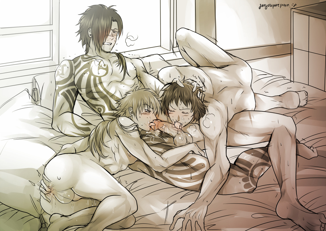 junjoupureporn:  This is commission from dreaming-shark!! I hope you enjoy wwww (Finally