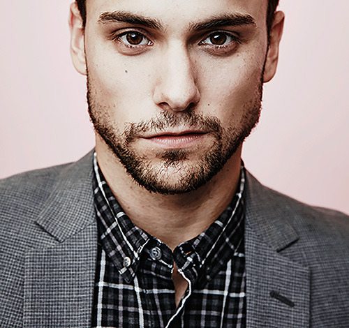 fihli:   Actor Jack Falahee of PBS’s ‘Mercy Street’ poses in the Getty Images Port