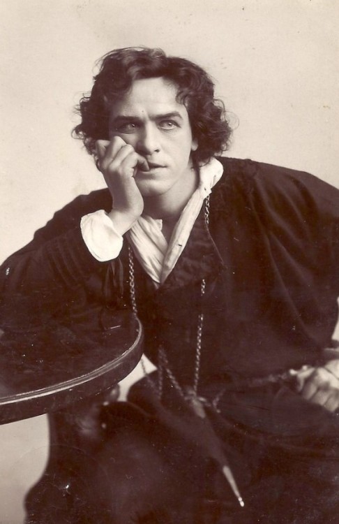 Matheson Lang (1879-1948) as Hamlet (1914)