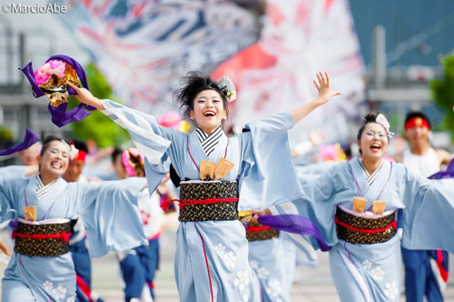 Yosakoi Soran (Japanese festival or &lsquo;matsuri&rsquo;) by Marcio Abe on 500px