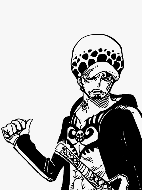 zorobae:Trafalgar D. Water Law througout the years | requested by anon