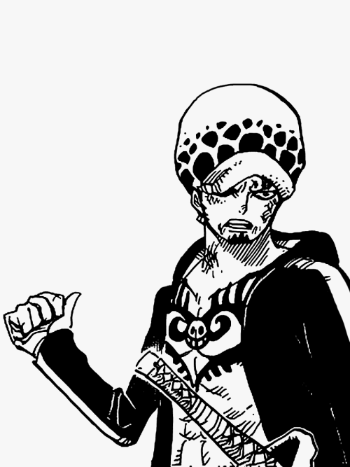 zorobae: Trafalgar D. Water Law througout the years | requested by anon